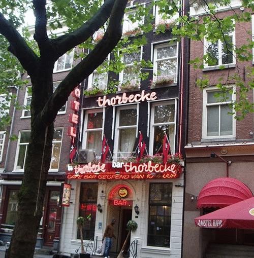 Budget Hotel Thorbecke อัมสเตอร์ดัม ภายนอก รูปภาพ